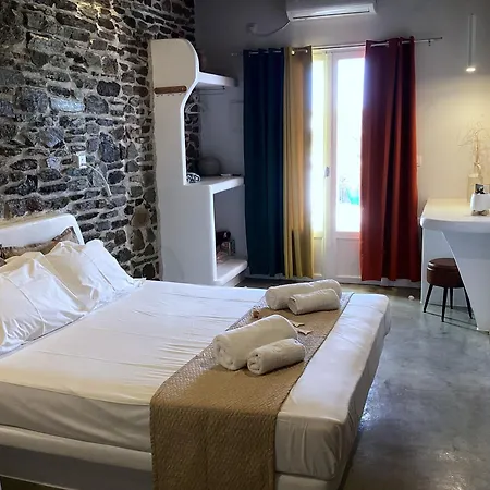 Milos Dream Life Prázdninový dům Triovasálos