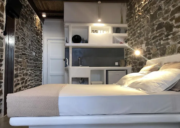 Milos Dream Life Tatil Evi Triovasálos