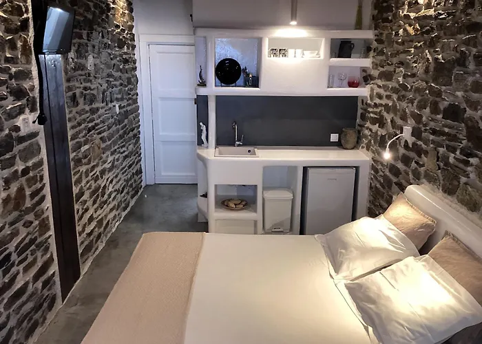 Tatil Evi Milos Dream Life Triovasálos