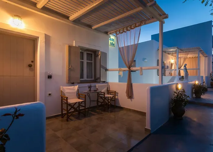 Tatil Evi Milos Dream Life Triovasálos