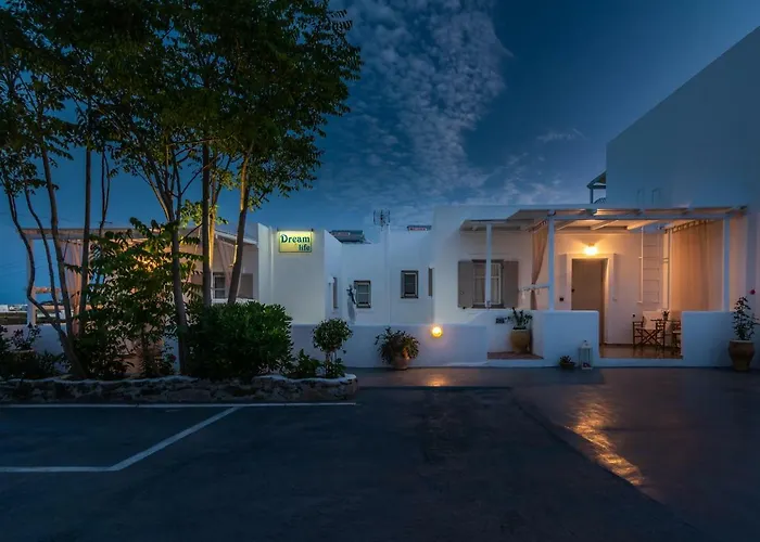 Tatil Evi Milos Dream Life Triovasálos