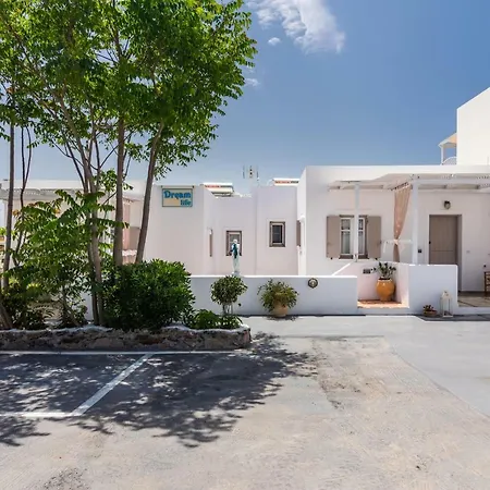 Milos Dream Life Dom wakacyjny Triovasálos