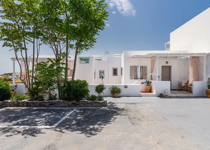 Milos Dream Life Semesterbostad Triovasálos